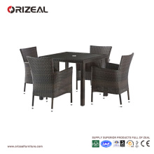 Outdoor Rattan 4-Seater Dining Set OZ-OR063